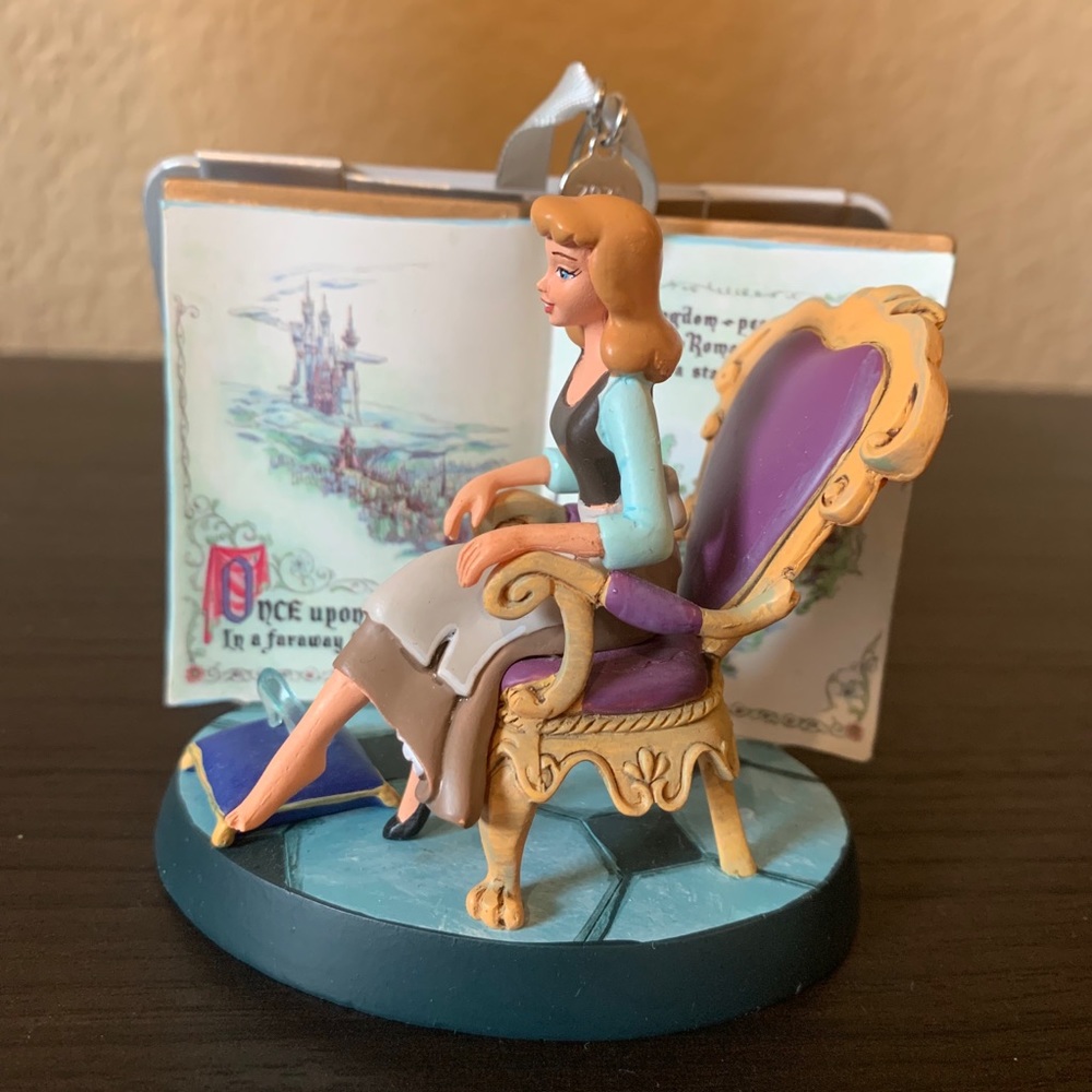 Disney Cinderella fairytale moments ornament